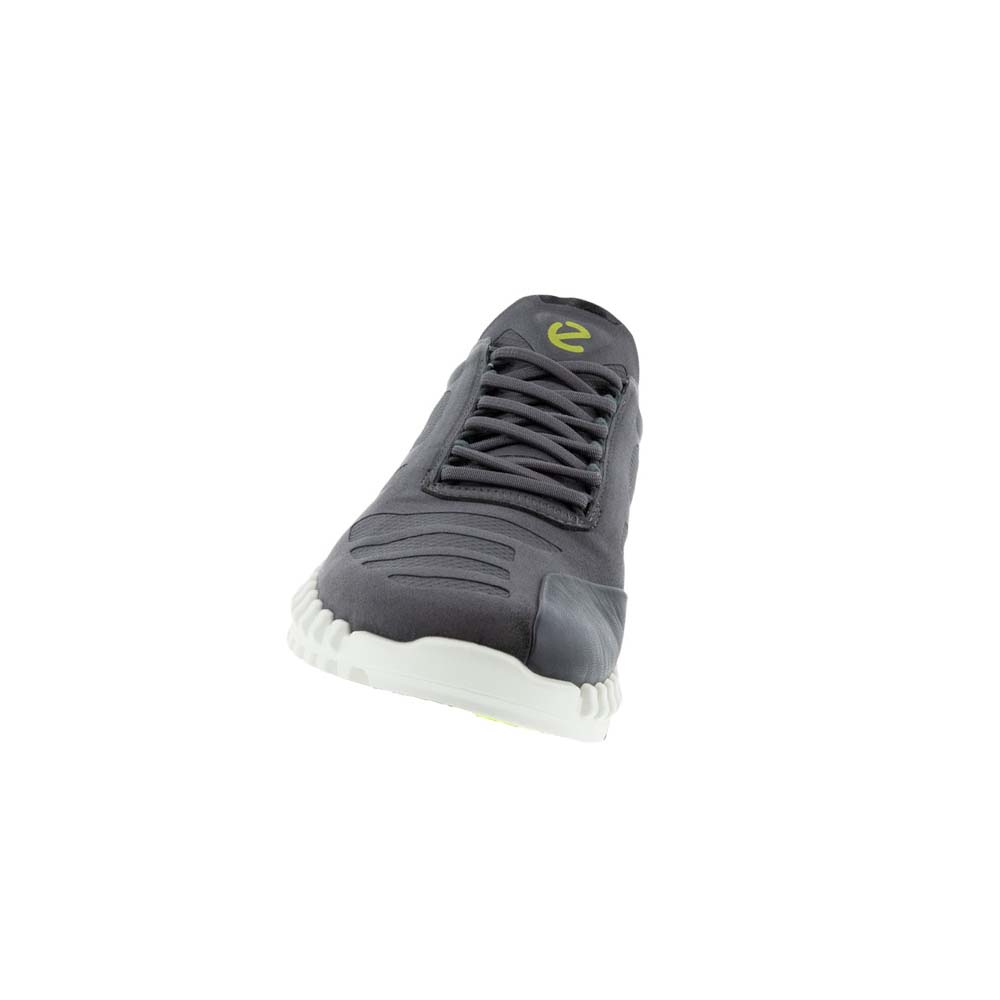 Ecco Zipflex Breathru Hm Sneakers Herr Grå | SE 669ZUT